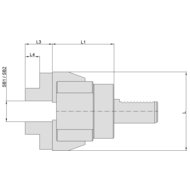 Stangengreifer VDI 40